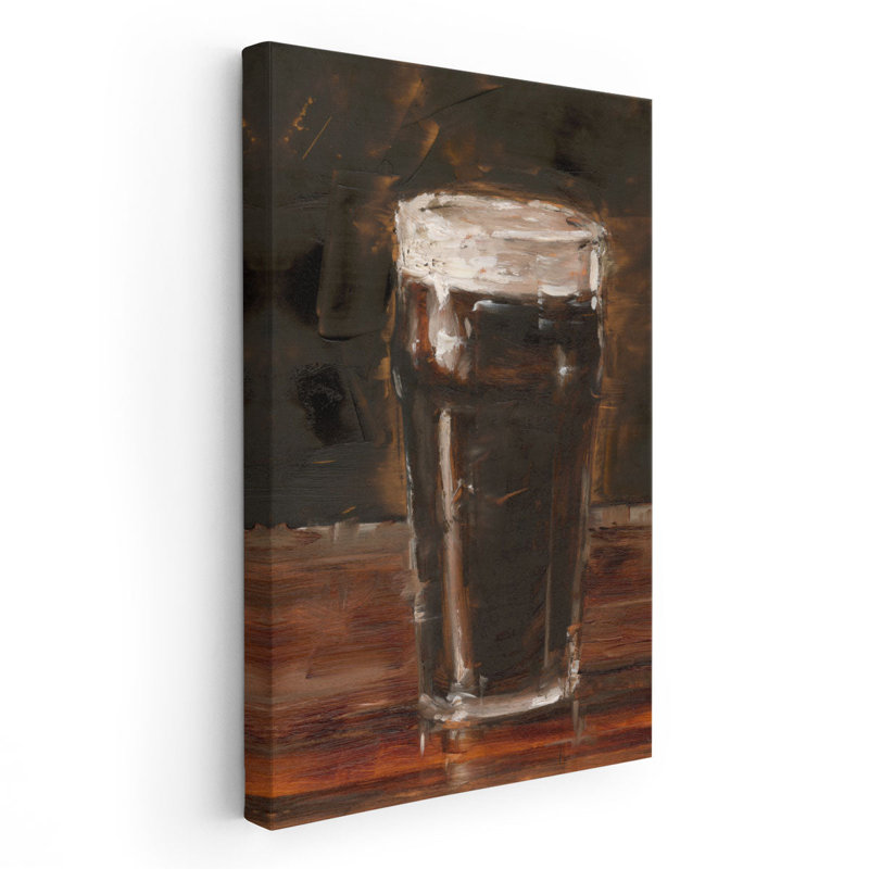Anvers rond III - reproduction d'art sur toile, H 30 po x l 20 po