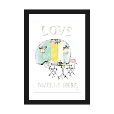 Reproduction d’art sur toile tendue girlfriends cabine iii