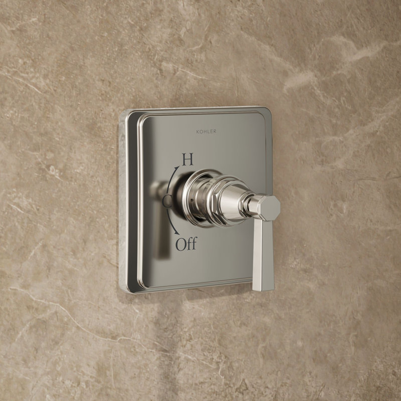 Pinstripe® Shower Faucet, Vibrant Polished Nickel