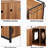 Annay Litter Box Enclosure