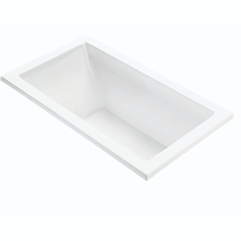 MTI Solutions 20 54" Air Bathtub, Undermount