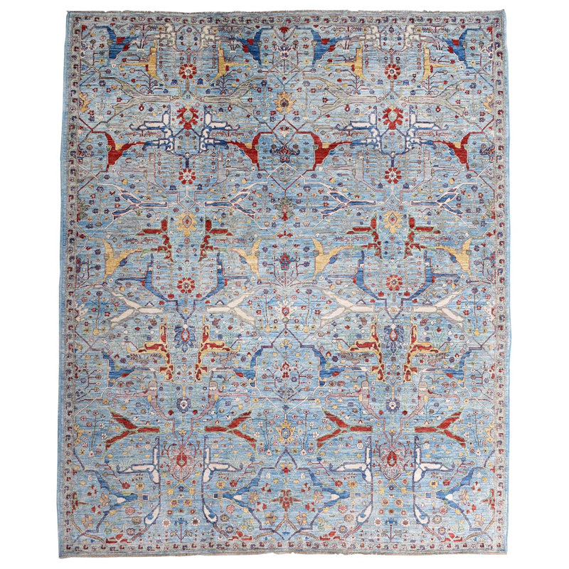 Arabesque One-of-a-Kind 8'4" X 9'11" Area Rug