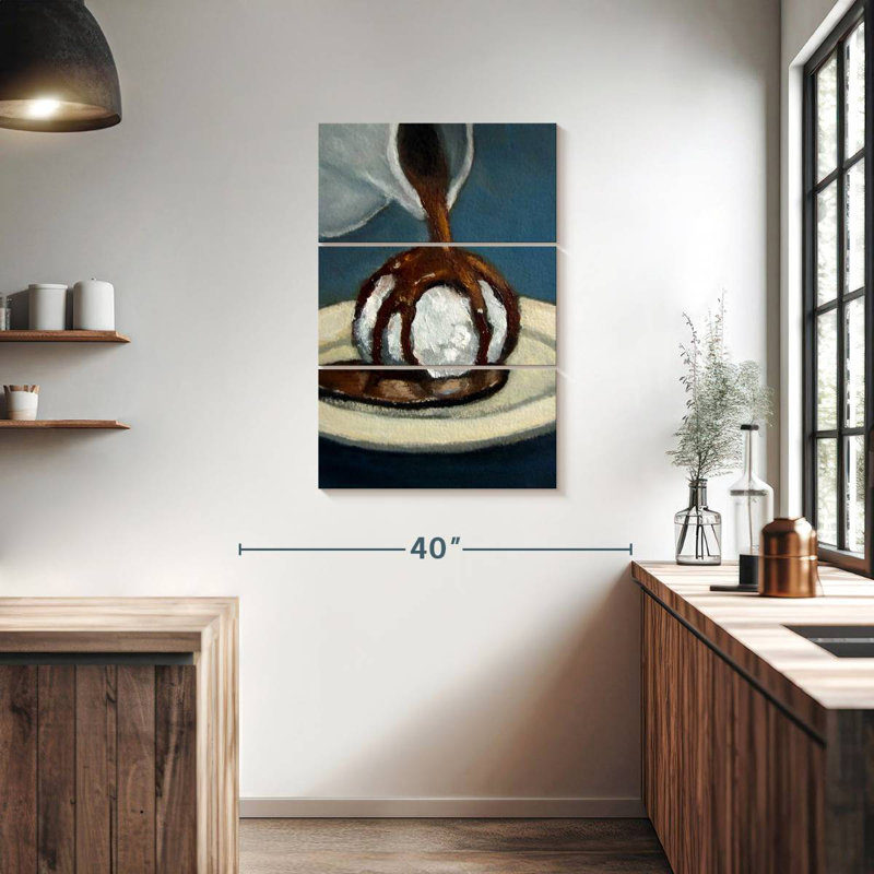 Yarlin Ice Cream, 38" H x 24" W