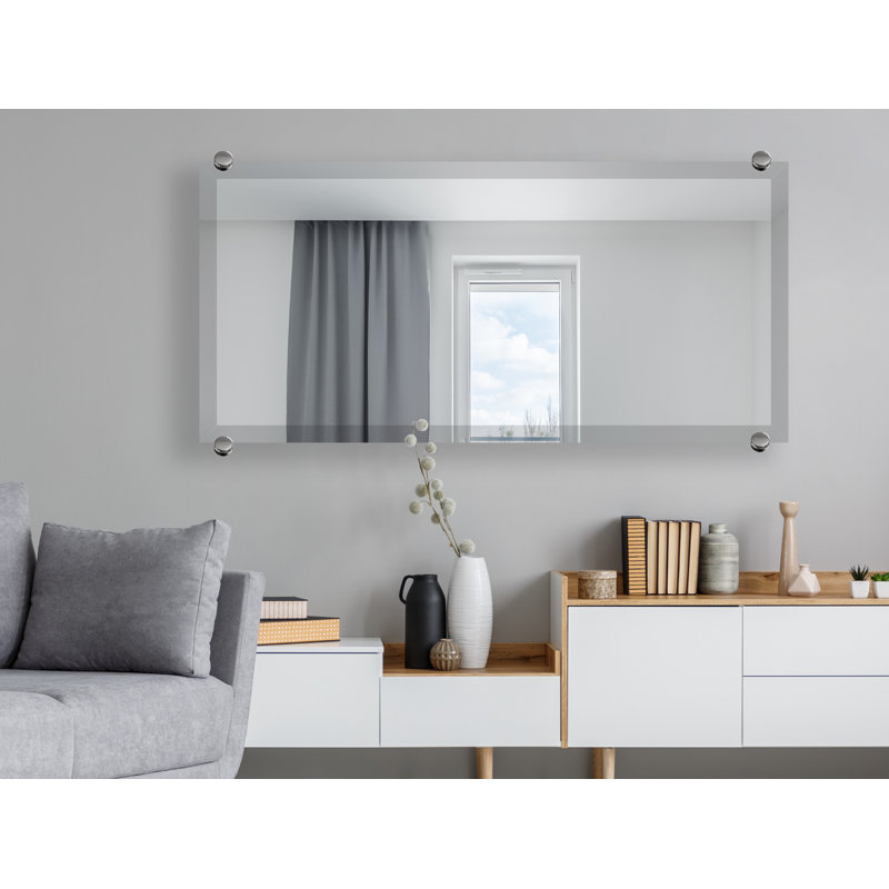 Mansell Flat Mirror, 54" H x 31" W