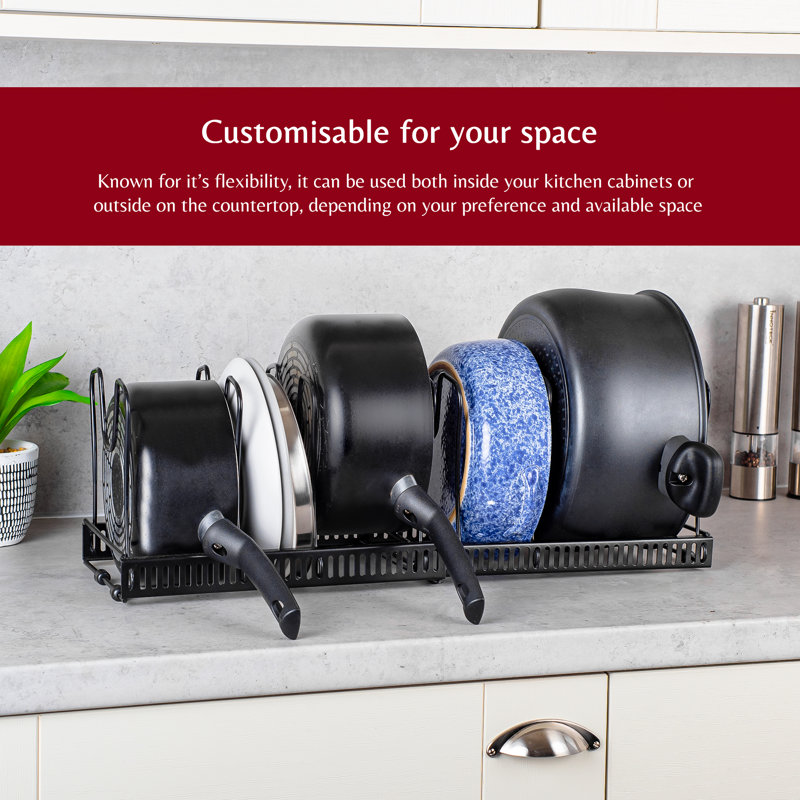 Essentials Metal Under Sink Organiser