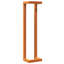 Nilsu Wood 2 Wall Towel Rack