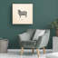 Art mural sur toile, «Bachelor, pomme sauvage» Down On The Farm II-101099854