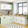 Cabinet 63'' W x 55.1'' H White Medium Density Fiberboard (MDF) Kitchen Cabinet Set Ready-to-Assemble