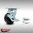 Stainless Steel Polyolefin Caster