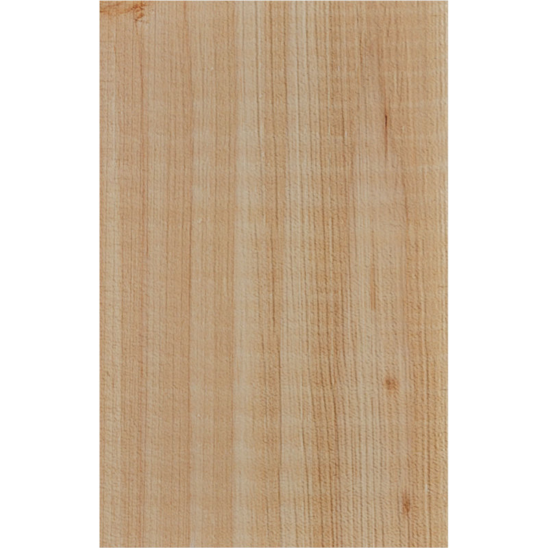 Queue de chevron lisse Huntington, Sapin de Douglas, H 6 po x l 3 1/2 po x L 12 po