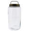 Pot de cuisine cylindrique en verre-704128141