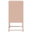 Rahkia 36cm W Steel Bedside Table-1204469732