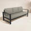 Dulcie 80'' Wide Outdoor Patio Sofa with Sunbrella® Cushions-1090763546