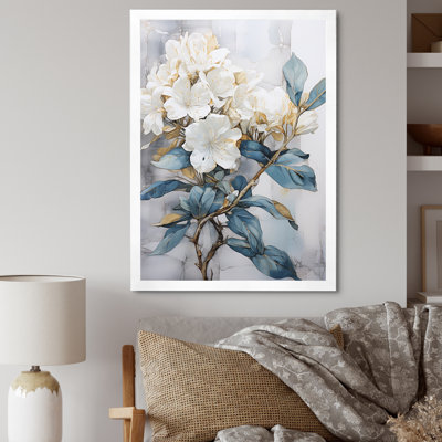 " Rhododendron Simplicity Bouquet Florals V "