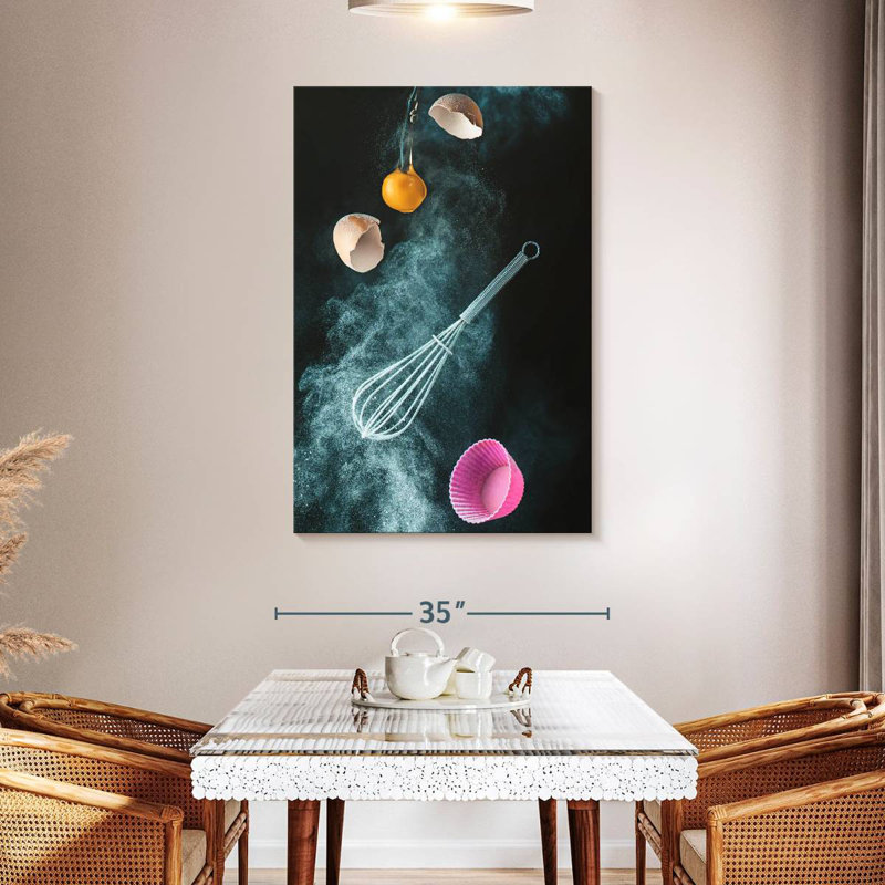 Senne Baking Stuff Toss, 48" H x 32" W