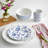 Portmeirion Portmeirion Blue Indigo 16-Pc Set Blue Indigo