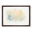 Tailed-Blue Butterfly in Abstract - Framed Print-55729503-55729506