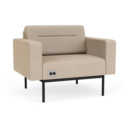 Fauteuil de réception avec accoudoirs Darsey