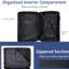 Valise rigide