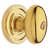 Non Lacquered Brass