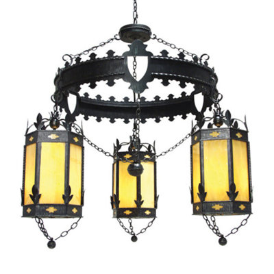 Valhalla 3 - Light Chandelier