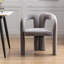 Ensemble de 2 chaises demi-tonneau Accent-2077496014