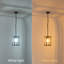 Luminaire suspendu 1 lumière avec cage réglable-1017317860