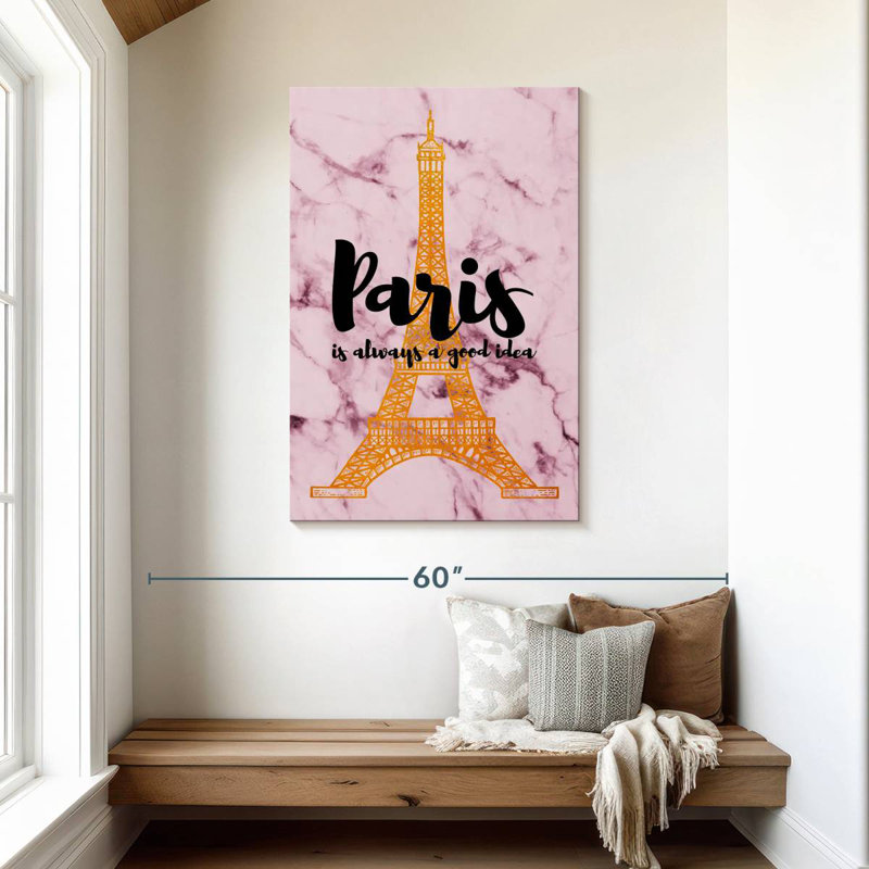 Enseigne de voyage Tergel Parisian, H 45 po x l 30 po
