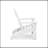 Adirondack Chair – Premium HDPE Poly Lumber For Pool, Patio, And Garden Elegance, Durable And Low-Maintenance-5740259