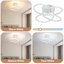 41cm Butterfly‑Shaped Dimmable LED Flush Mount-1782445458