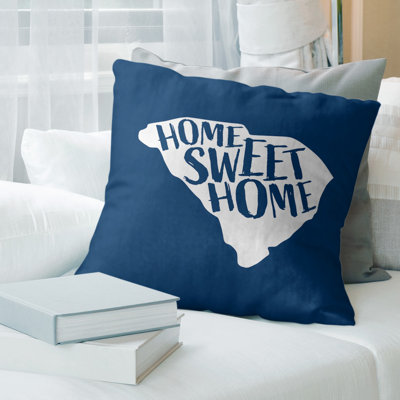 Chenille Reversible Throw Pillow