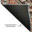 Premium Machine Washable Ashington AMF1834 Aztec Rug-801011169