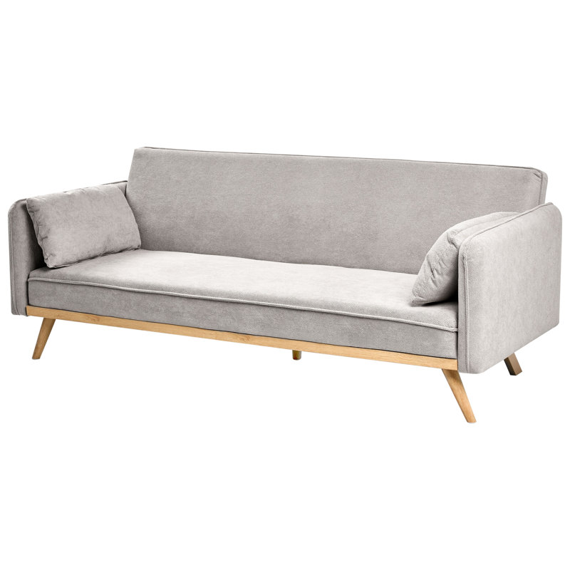 Sofa Bed ASAA Fabric, Grey