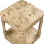 Table de bout avec tablette Reeves-1025346318