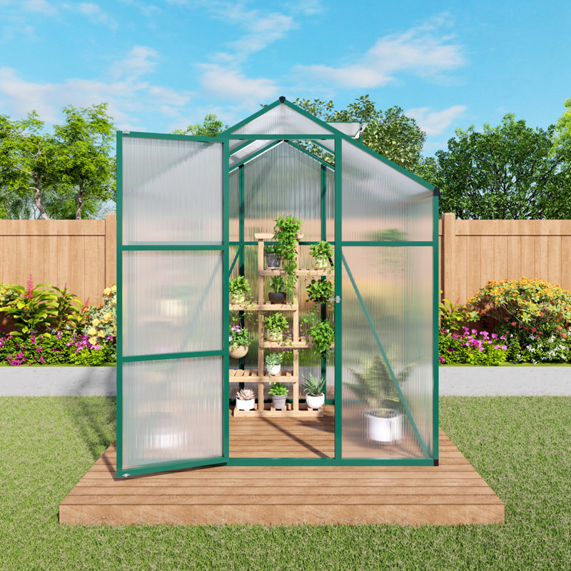 Polycarbonate Greenhouse