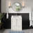 Aula 30" Bathroom Vanity with 2" Thassos White Quartz Countertop-244272756