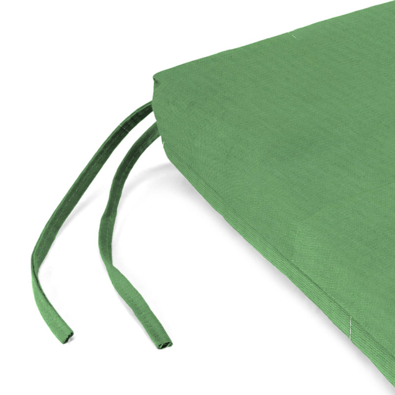 Outdoor Seat/Back Cushion, Canvas Cucumber