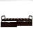 platform bed with drawers-1423116018