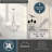 Macalla 5-Light Dimmable Tiered Chandelier-1925460580