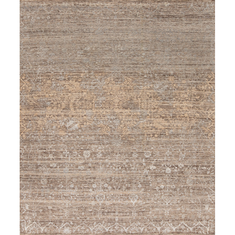 Amour One-of-a-Kind 8'1" X 10' Hand Knotted Area Rug