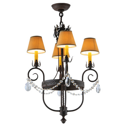 4 - Light Chandelier