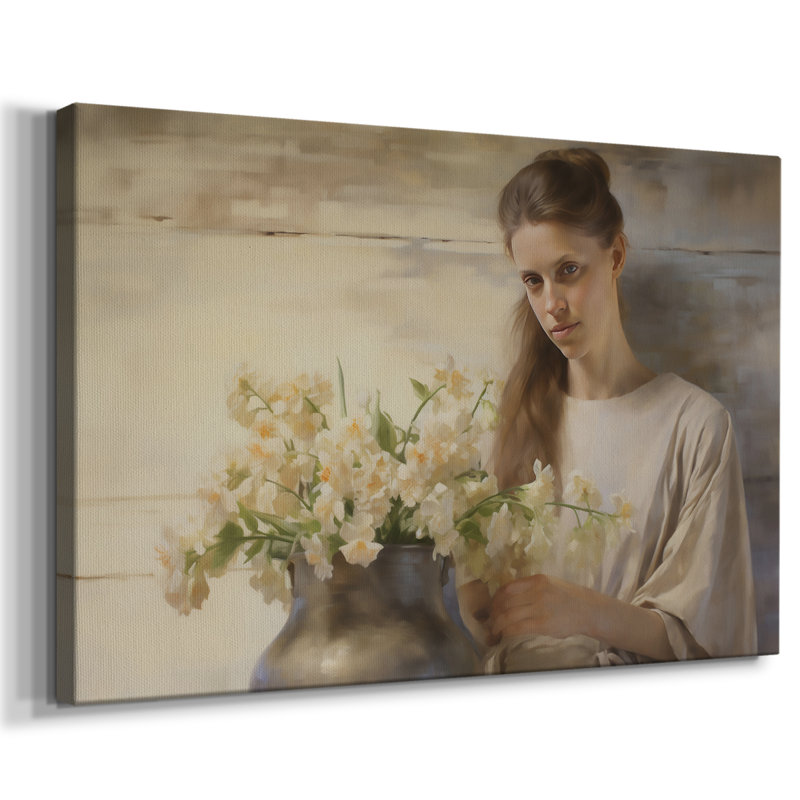 Beautiful Women-VI -Gallery Wraraped Cavas, 40 x 60