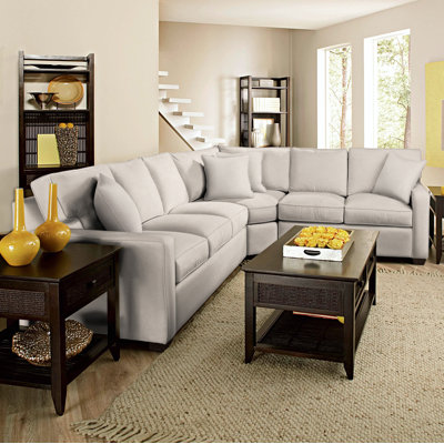 Gramercy Park Upholstered L-Sectional