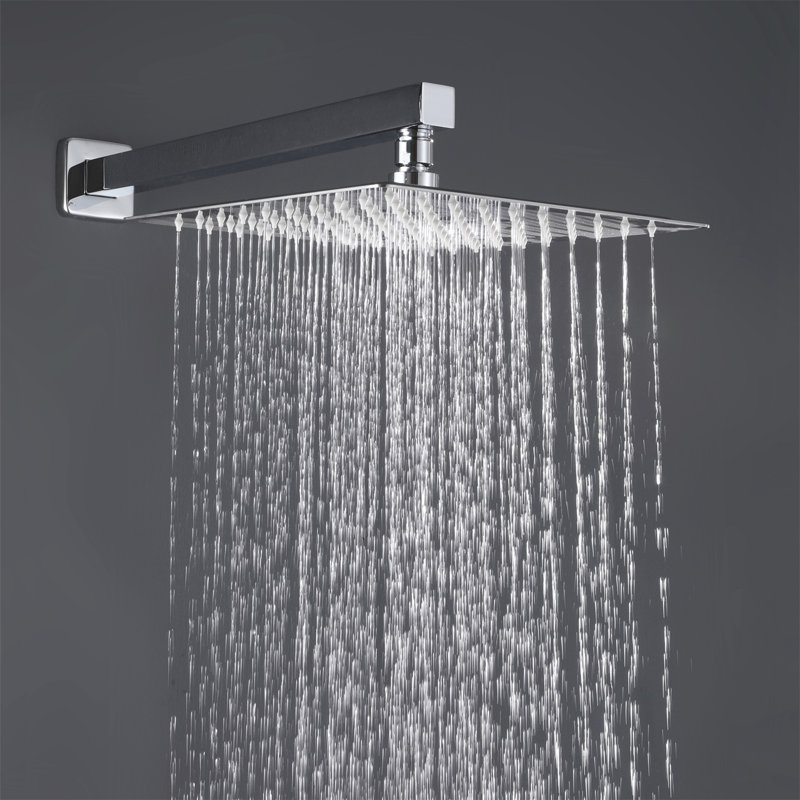 Kala Full/Standard Adjustable Shower Head, Chrome Polish