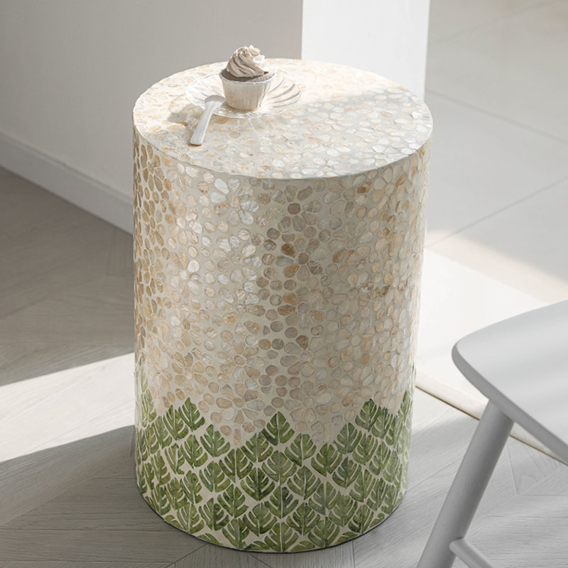 Modern Shell
 End Table