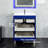 Marlaya 24'' Single Bathroom Vanity with Porcelain Top-897886577