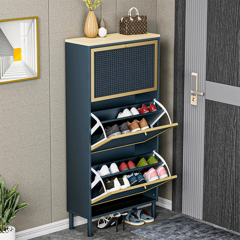 Shoe Cabinet YITAHOME Tiers-24 Pairs Installation Free Shoe