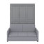 Lit escamotable mural Murphy avec coussin-1337499626-1337499625