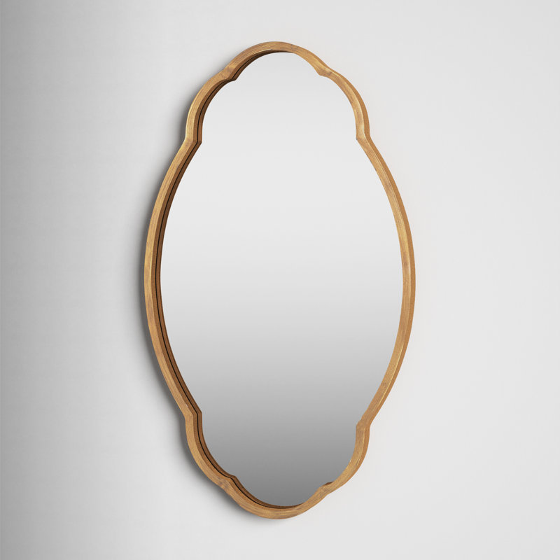 Miroir d'appoint Audry Glam, Or antique