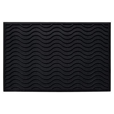 Tapis de porte en caoutchouc naturel Pere